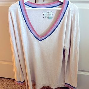 Saturday Sunday oversized Anthropologie Blush Sweater (L)